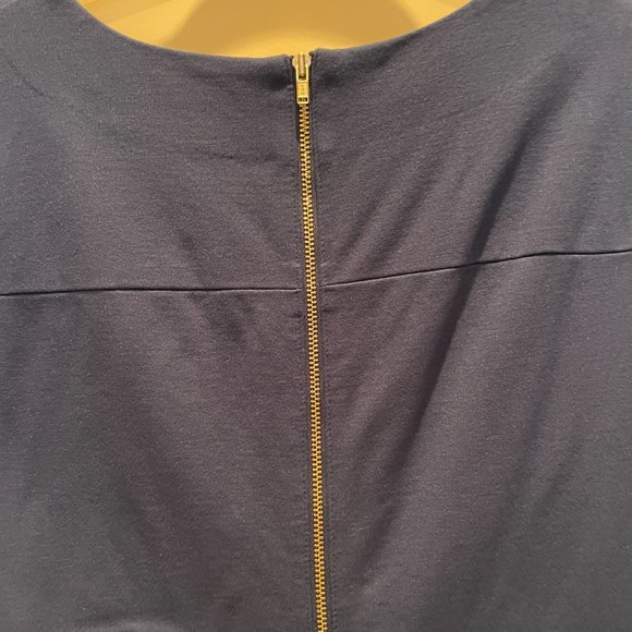 J.Crew Blue Shift Dress - Sz. 10 - Picture 4 of 6